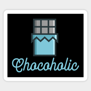 Chocolate Chocoholic Sticker